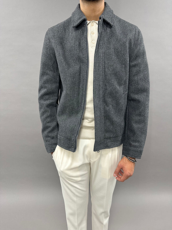 WORK JACKET ANTRACITE