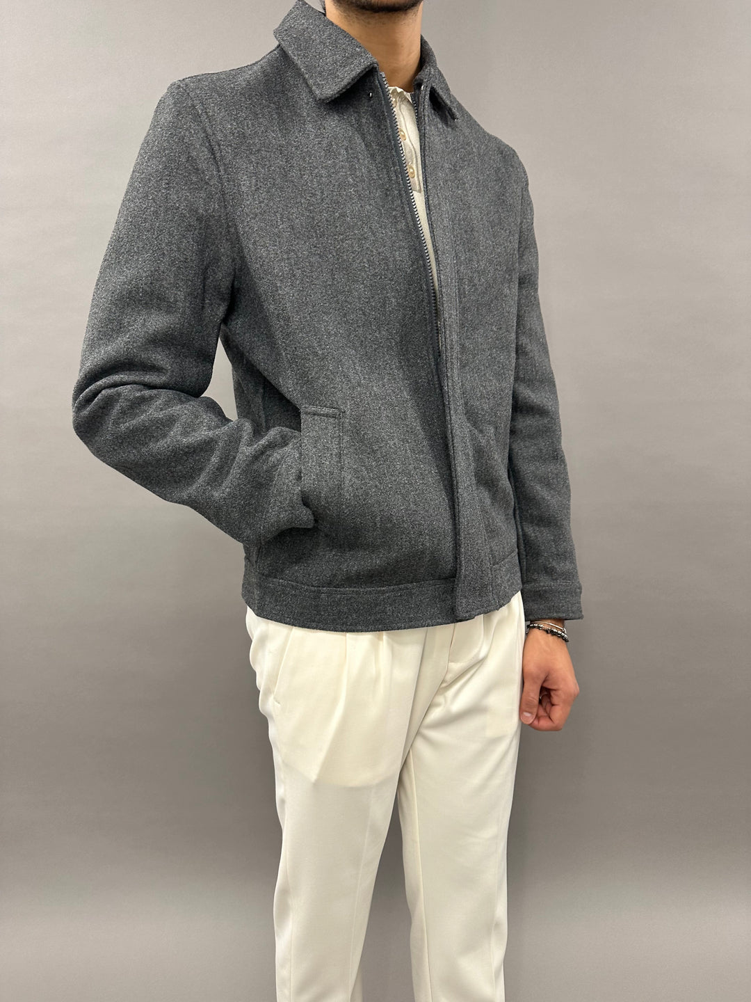 WORK JACKET ANTRACITE