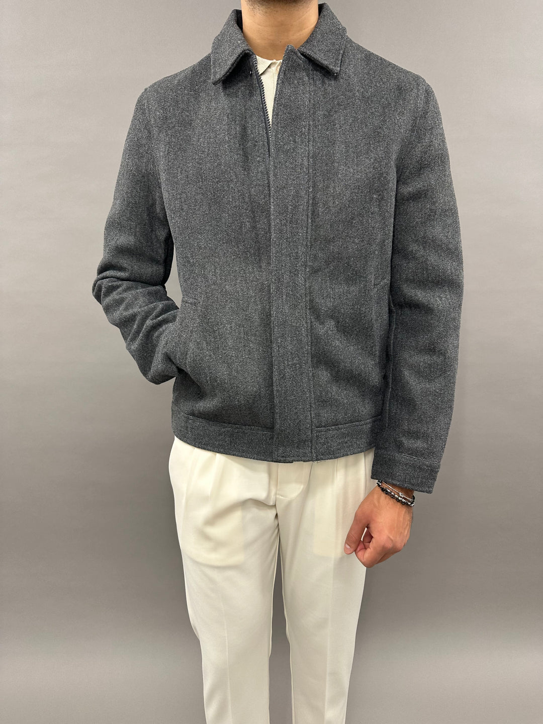 WORK JACKET ANTRACITE