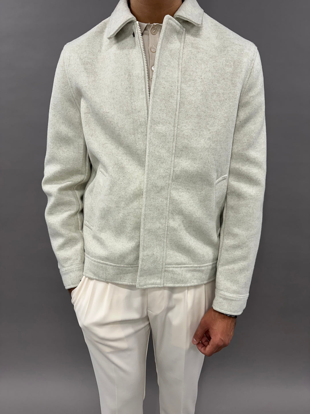 WORK JACKET GHIACCIO