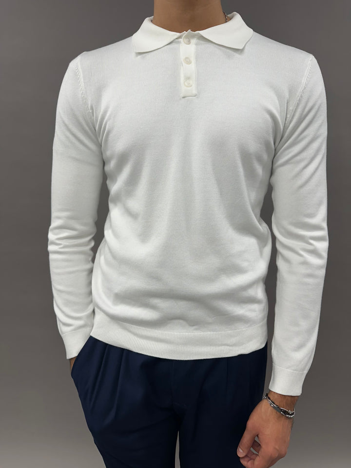 POLO CLASS BIANCO