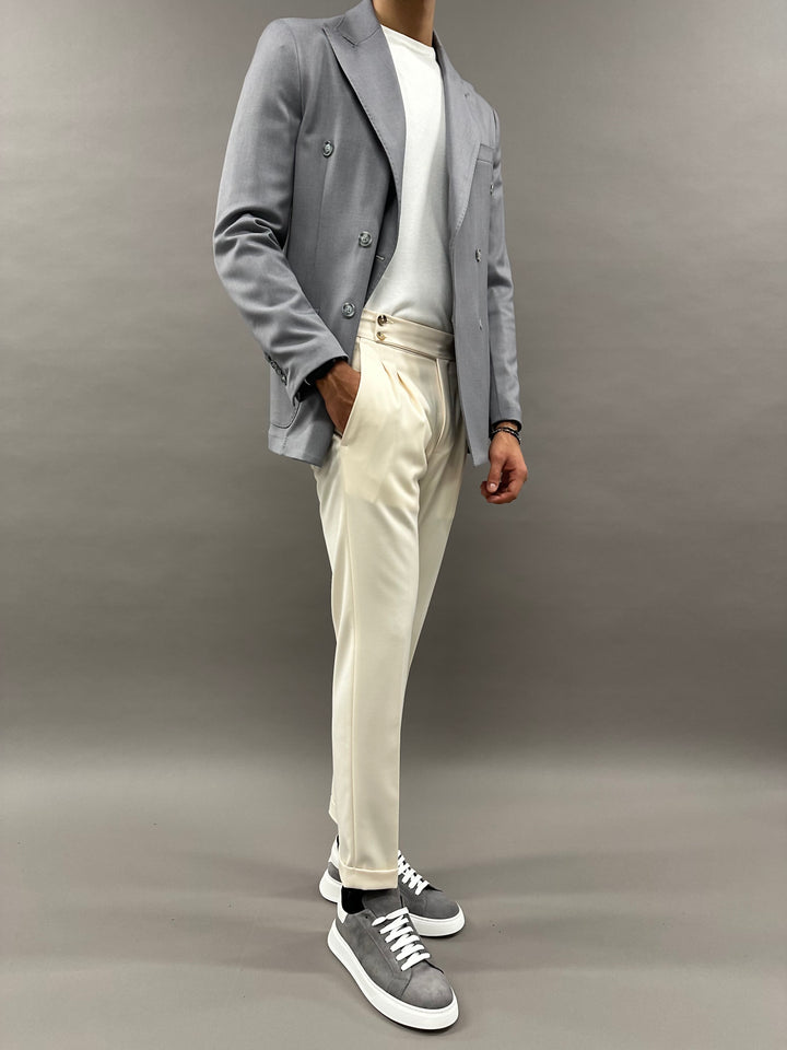 GIACCA AFRICA GRIGIO