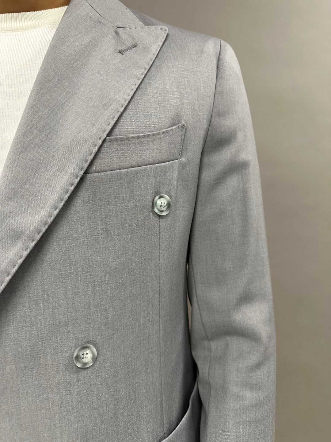 GIACCA AFRICA GRIGIO