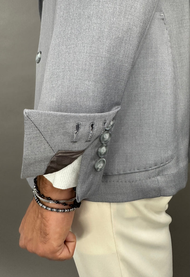 GIACCA AFRICA GRIGIO