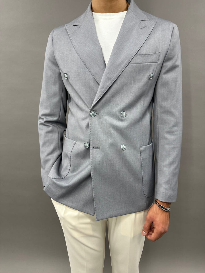 GIACCA AFRICA GRIGIO