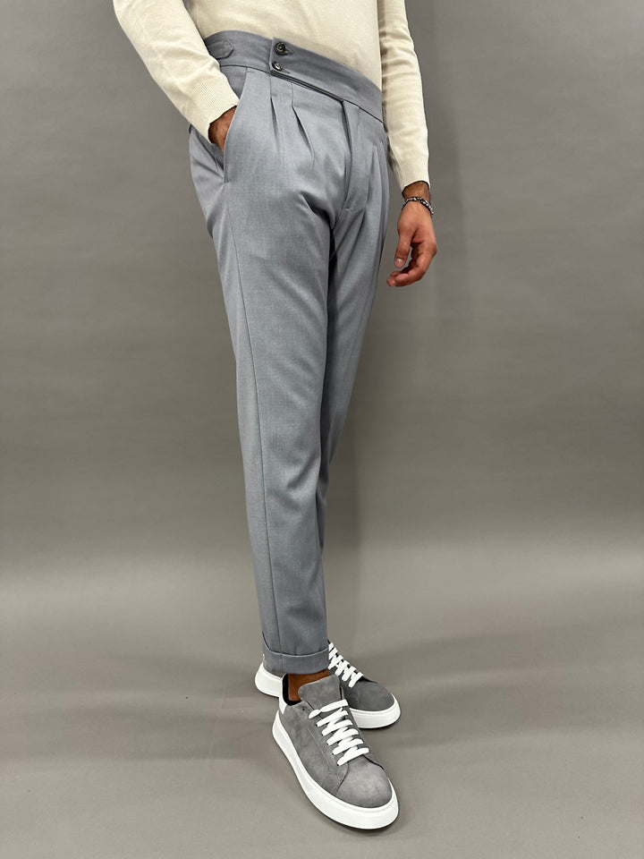 PANTALONE AFRICA GRIGIO