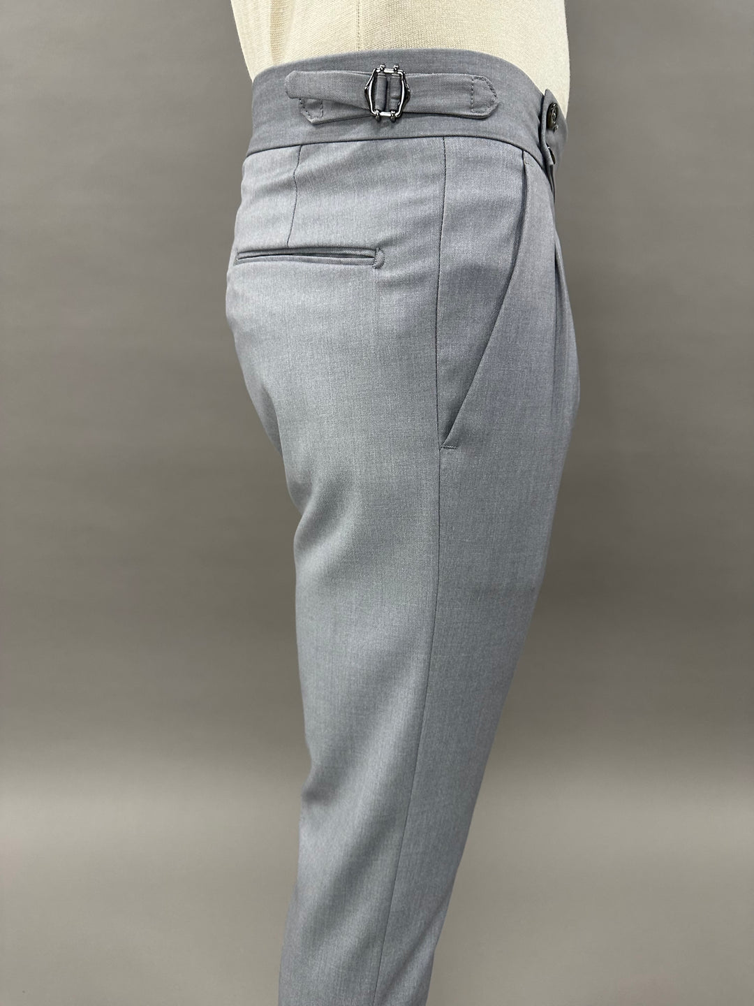 PANTALONE AFRICA GRIGIO