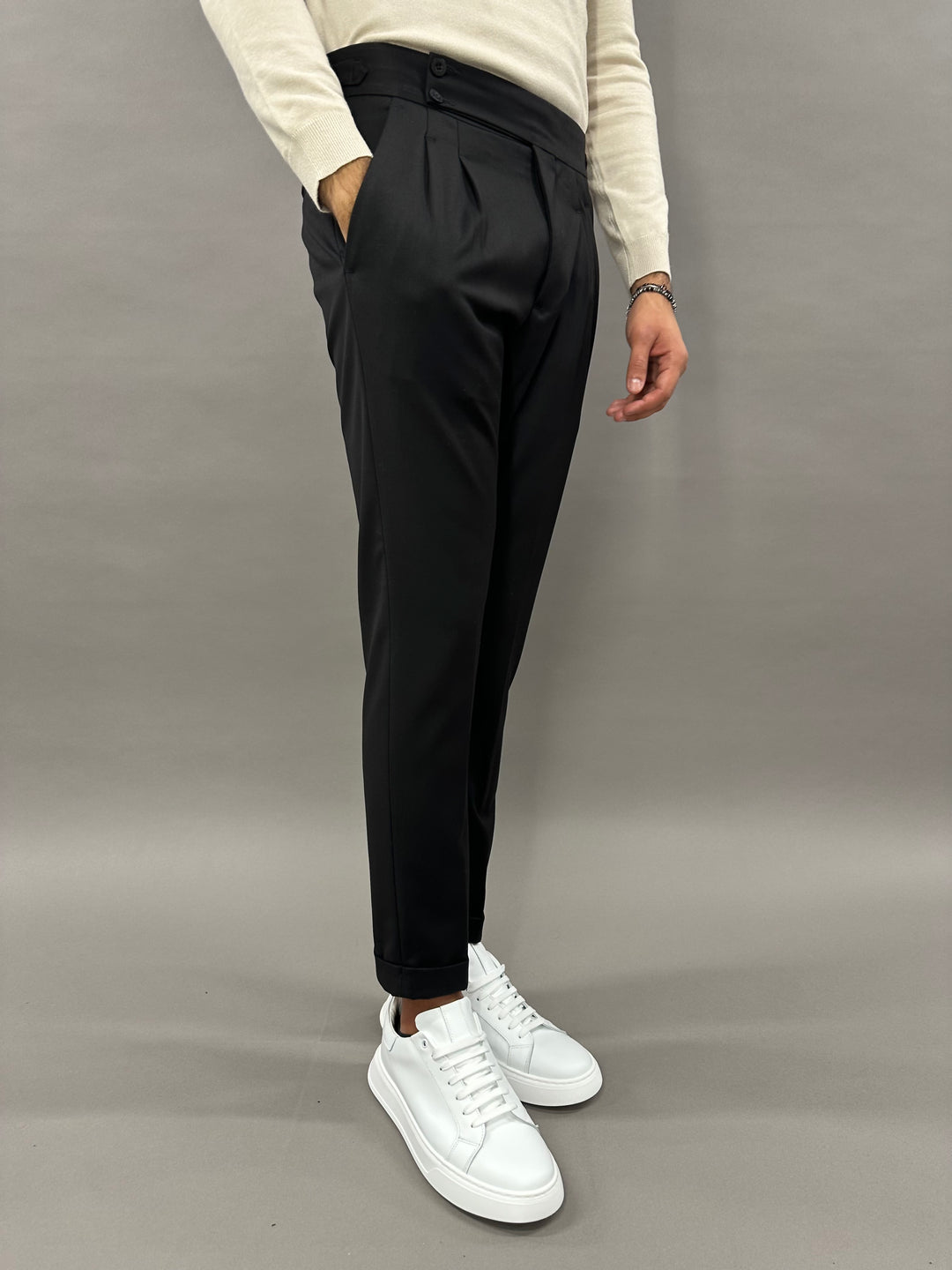 PANTALONE AFRICA NERO