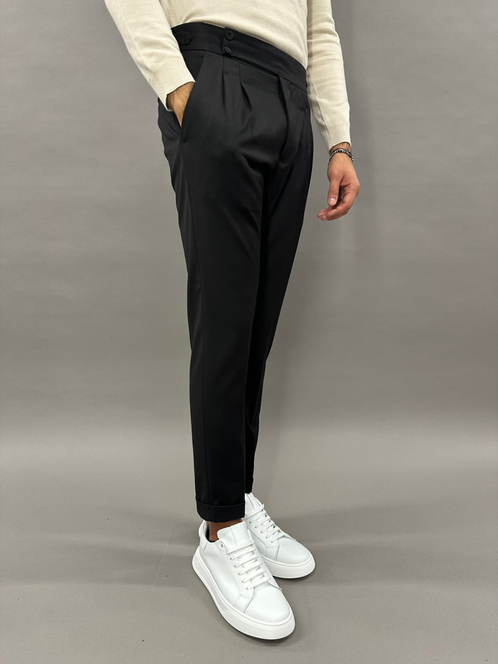 PANTALONE AFRICA NERO