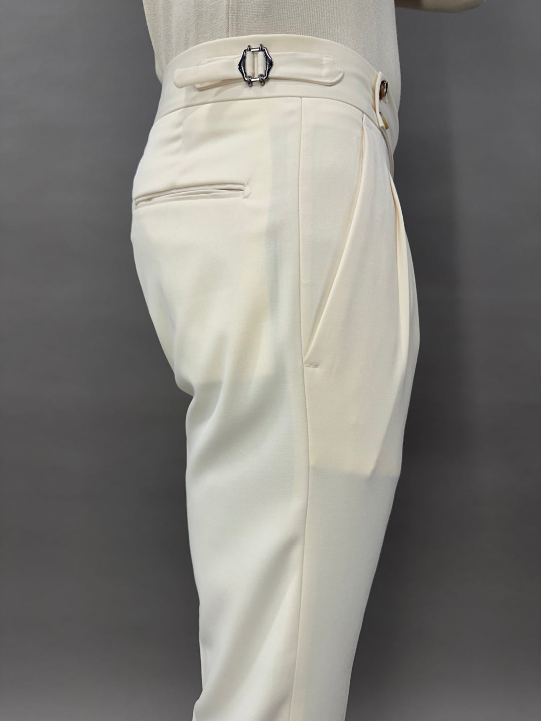 PANTALONE AFRICA PANNA