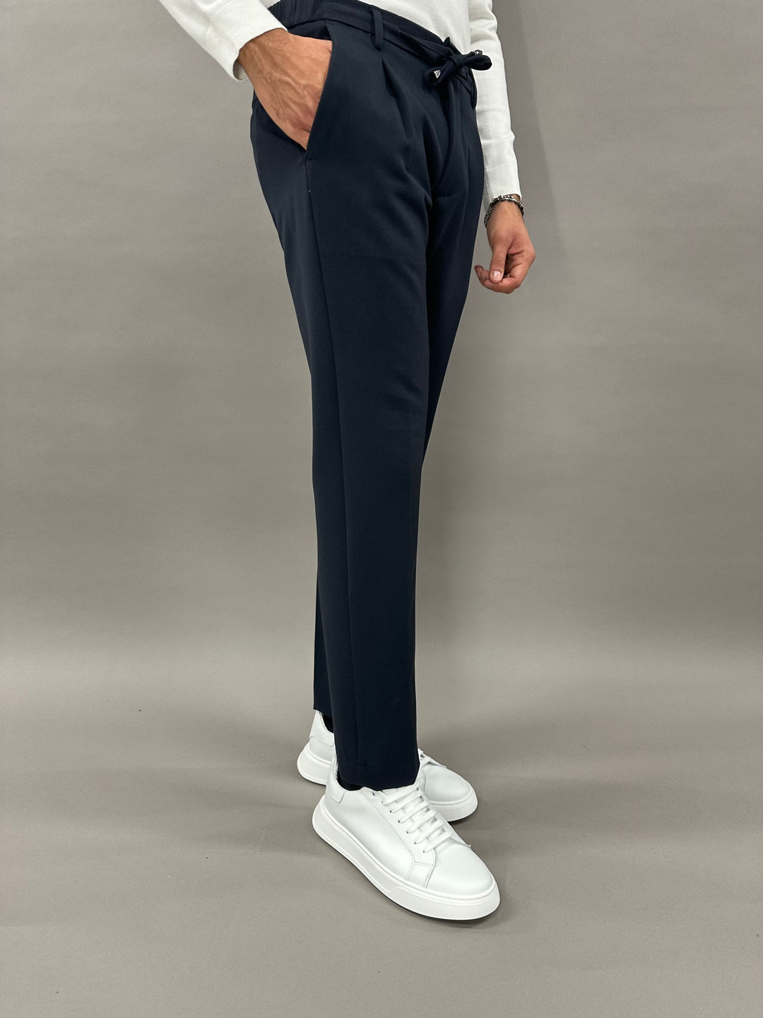 PANTALACCIO CITY BLU