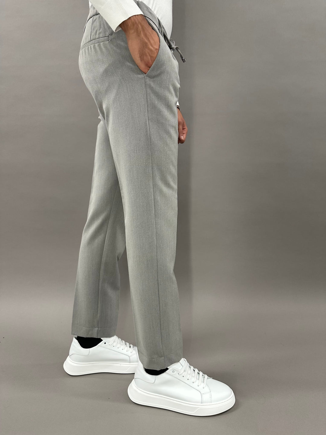 PANTALACCIO CITY GRIGIO