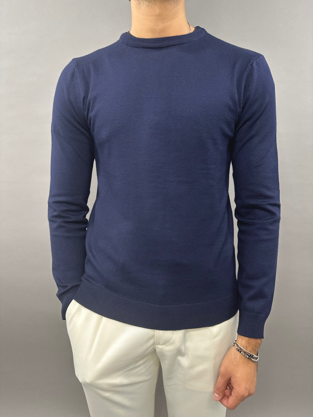 MAGLIA VELAR BLU