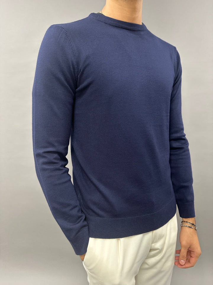 MAGLIA VELAR BLU