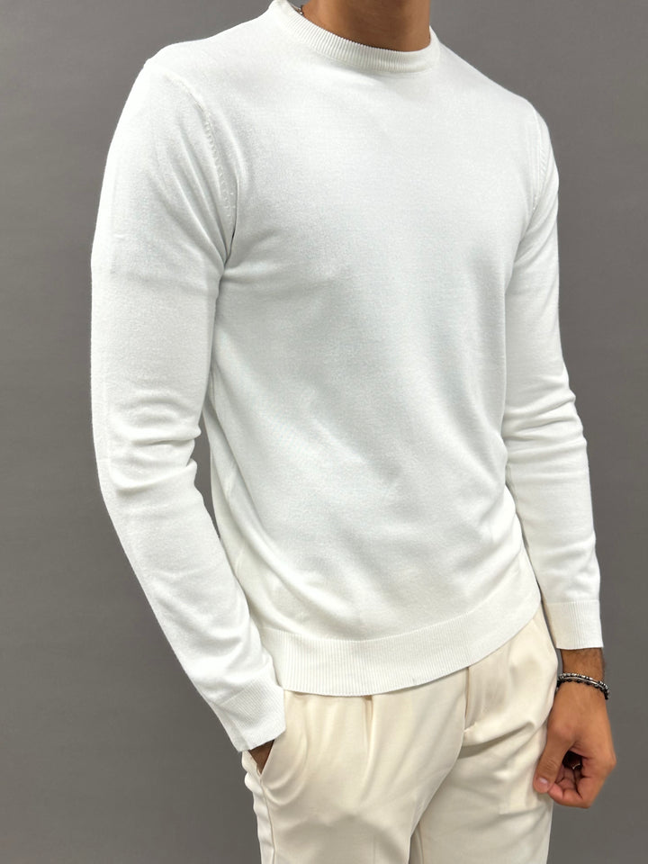 MAGLIA VELAR BIANCO