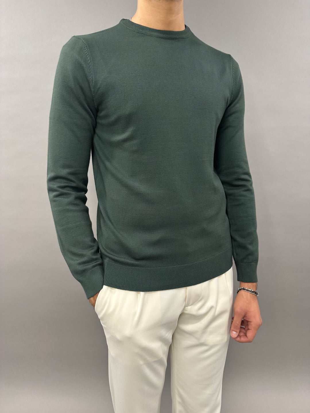 MAGLIA VELAR VERDE