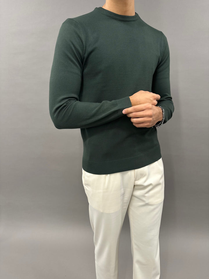 MAGLIA VELAR VERDE