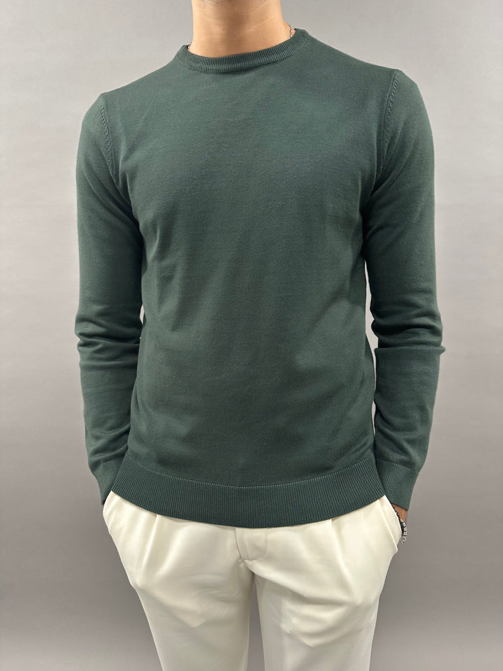 MAGLIA VELAR VERDE