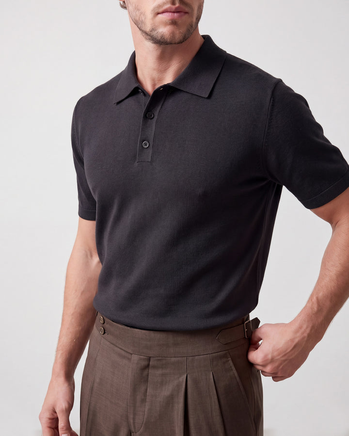 POLO IBIZA NERO