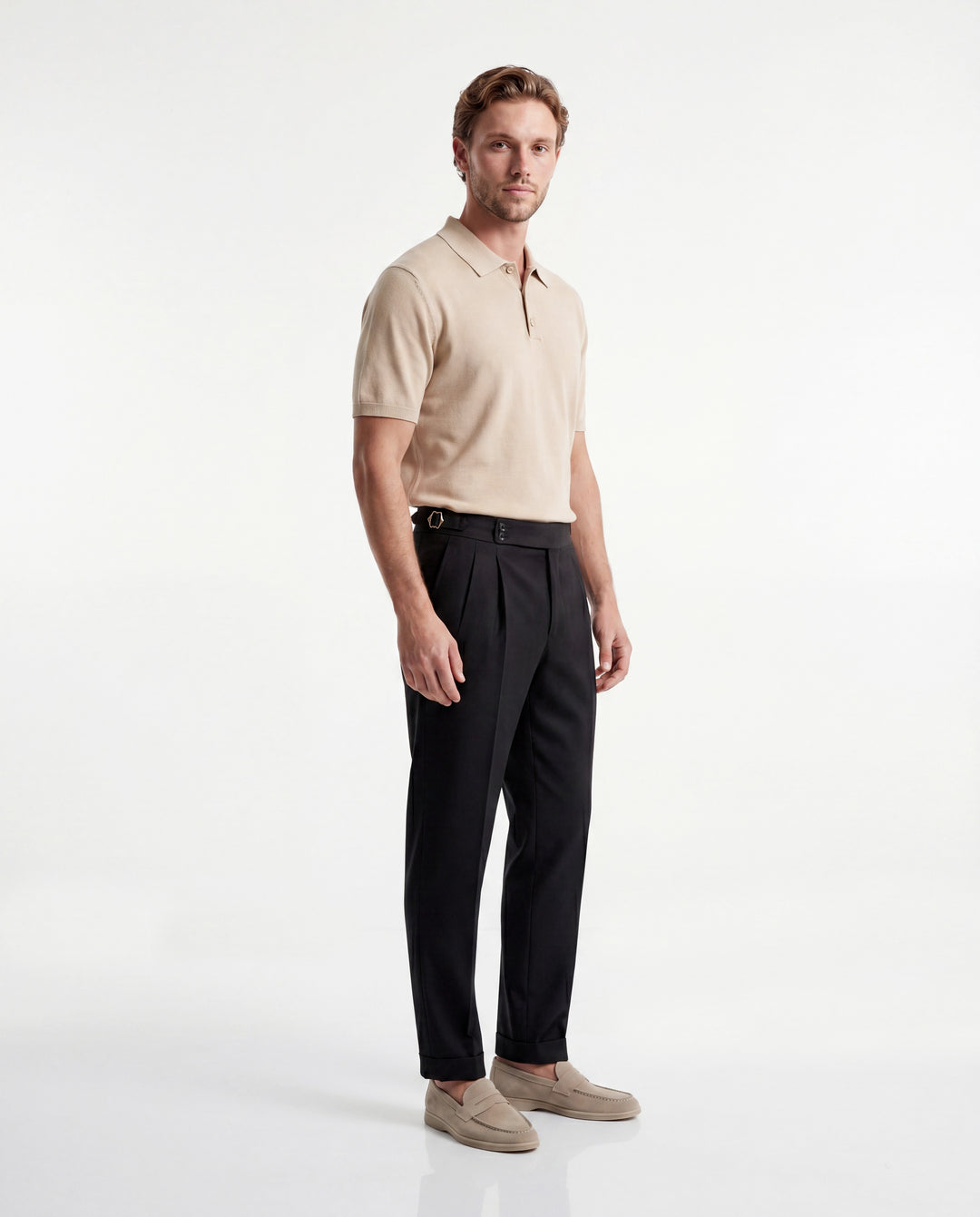 POLO IBIZA BEIGE