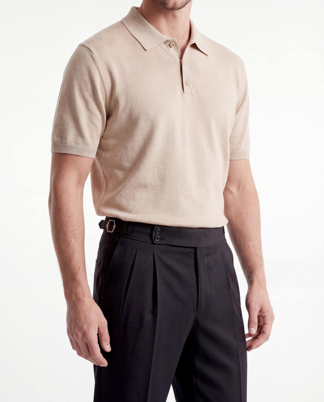 POLO IBIZA BEIGE